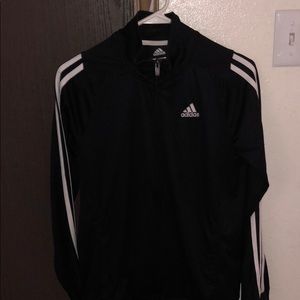 Adidas Zip Up. Kids Large. 14/18